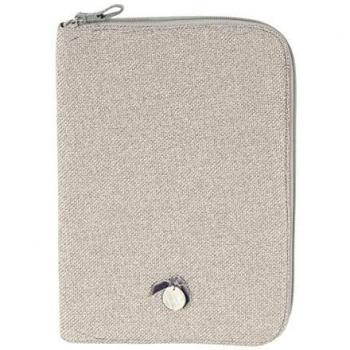 Pasito A Pasito  - Libro nacimiento sweet tweed gris