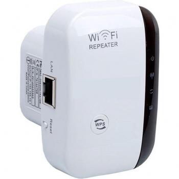 Repetidor WiFi 3 modos 300Mbps blanco/negro