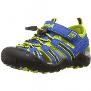 Kamik, Sandalias cerradas Jungen Crab, Azul Blue Ble, 35 EU