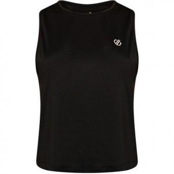 Dare 2B - Camiseta sin Mangas Meditate para Mujer, tipo: camiseta sin mangas, características: diseño recortado, ideal para actividades deportivas y de ocio, tejido transpirable y ligero, ajuste cómodo