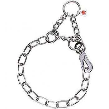 Sprenger 5254004855 Collar de Eslabón Corto Ajustable de Bienestar Animal
