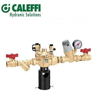 Grupo de llenado automático 3/4'' con desconector tipo BA, filtro en Y y válvulas de cierre Caleffi 574001