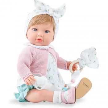 Muñeca Reborn Alina Petite Fleur Newborn 45 cm con Estuche Cuerpo B