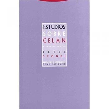 Estudios Sobre Celan