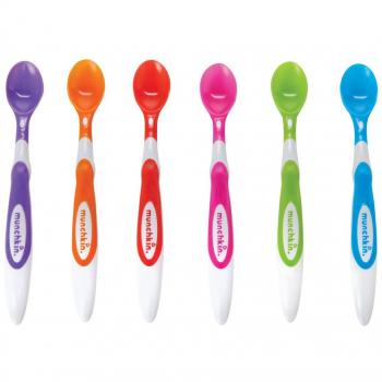 Munchkin soft tip infant spoons