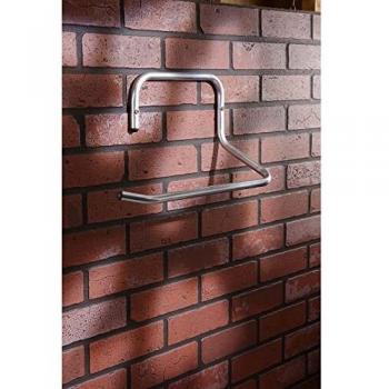 Mottez Gancho PORTAROLLO Papel MAX 30 CM