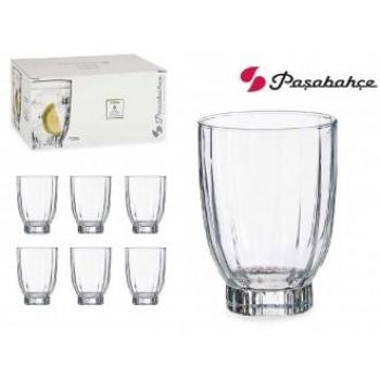 Set de Vasos Amore Cristal Transparente (330 ml) (6 pcs)