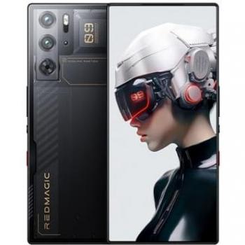 RedMagic 9 Pro 5G Gaming Smartphone, 6.8 Q9+ Full Flat FHD+, Snapdragon 8 Gen 3, 16GB RAM, 512GB ROM, AMOLED pantalla de 120Hz, cámara de