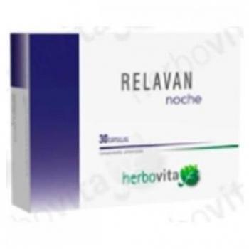 Herbovita Relavan Noche 30 Cápsulas