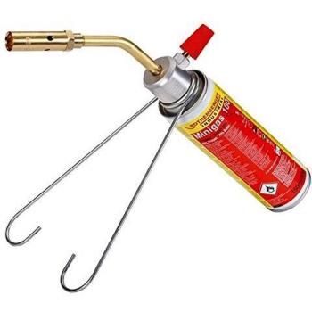 Soplete Industrial Rothenberger RoFire Mini 1450°C con Minigas 150 ml - Kit de Soldadura