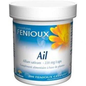 Suplemento de Ajo Fenioux 330mg - 200 Cápsulas