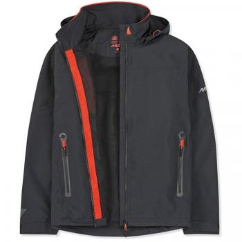 Musto Sardinia BR1 Jacket 2017 - Black/Fire Orange XXL