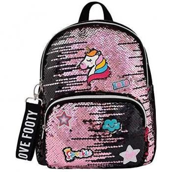 Mochila Unicornio con Lentejuelas Reversibles para Niña