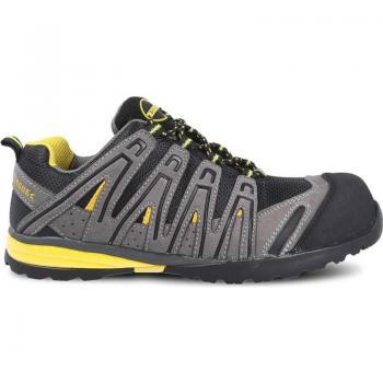 Zapatillas de Seguridad Helio S1P Paredes para Mujer y Hombre, color Gris