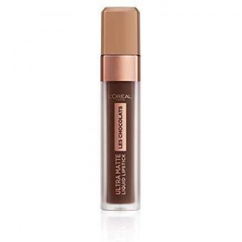2 x L'Oreal Les Chocolats Ultra Matte Liquid Lipstick 7.6ml - 856 70% Yum