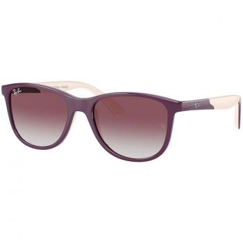 Ray-Ban Kids RJ9077SF Asian Fit 71348G Purple Sunglasses Size 49