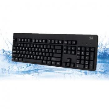 Adesso AKB-630UB EasyTouch USB Antimicrobial Waterproof Full-Size Keyboard