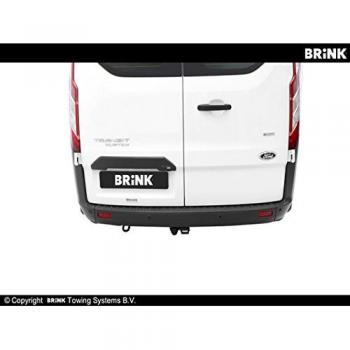 Enganche de remolque desmontable Brink 576400, compatible con vehículos específicos, fácil instalación y extracción, capacidad de carga optimizada, diseño compacto para mantener la estética del vehículo