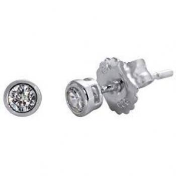 VIDAL & VIDAL Pendientes Plata Circonitas 4.75 mm