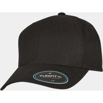 Flexfit Nu® Black Flexfitted Cap L/XL
