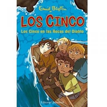 Los Cinco en las Rocas del Diablo - Enid Blyton