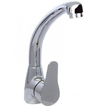 Clever 98921 Grifo de Cocina Monomando Caño Tubo Econature Cold Open, Urban, Cromado