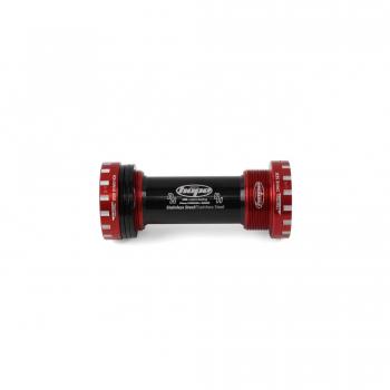 Hope Stainless Bottom Bracket 83mm Red