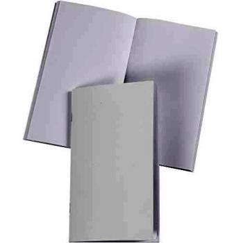 Cuaderno Brillante 9,5x16,6 cm, 32 hojas, 100 gr, Blanco, 1 unidad