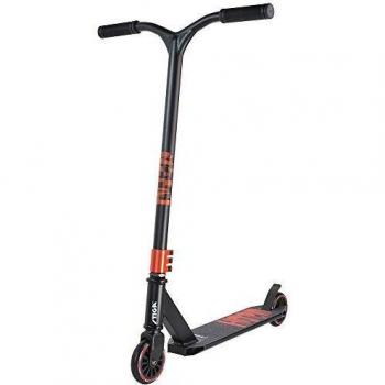 Patinete Stiga Hood Plegable y Ajustable Negro/Rojo para Niños