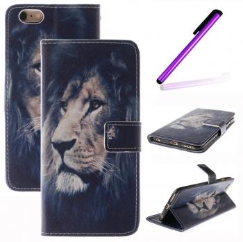 EMAXELERS iPhone ser-cubierta, pintadas de coloures intracomunitarios y superficie barnizados PU Funda de cuero para cámara iPhone, impacto-estamosmapeando-caja-para-con tarjeta y representan iPhone