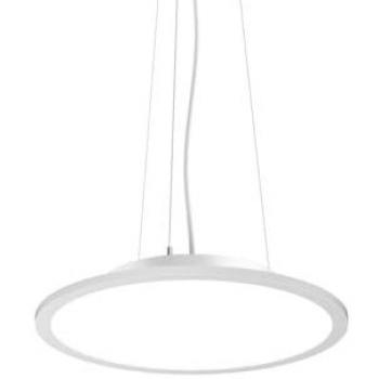 Lámpara Colgante LED Integrada Fly Slim 45cm Blanca 3000K IP40