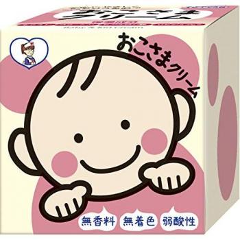 Hypoallergenic Unscented Children's Face Cream - 110g Set of 10