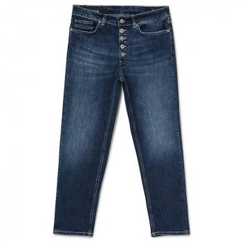 DONDUP Women's Stylish Cropped Jeans W25 Blue