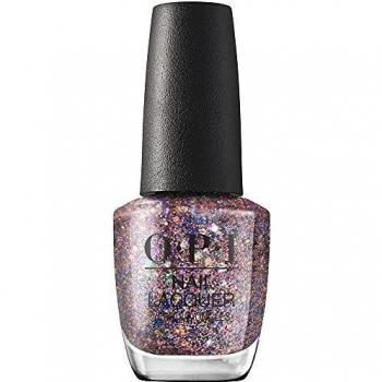 O.P.I Confetti Ready Topcoat Nail Lacquer 15ml