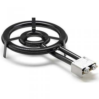 OPTIMGAS 5890037829 Paellera, Gris