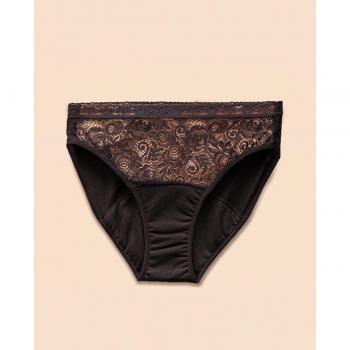 Culotte menstrual de algodón gran absorción, Olimpia