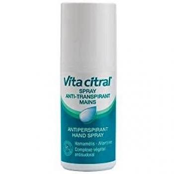 Antitranspirante en Spray para Manos 75ml