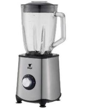 Batidora de Vaso Profesional 1500W con Jarra de Cristal 1.5L, Tritura Hielo, 2 Velocidades + Pulse, Cuchillas de Titanio 6 Hojas y Base Antidesliz