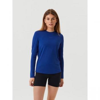 Björn Borg Long Sleeve T-Shirt, Blue, XS