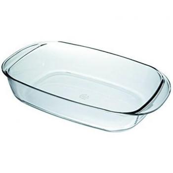 Duralex Ovenchef / 38 x 23cm / 3,75L / Apto para microondas, horno, congelador y lavavajillas / No para plancha eléctrica ni vitrocerámica