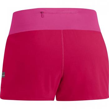 Gore Running Wear Air - Pantalón corto para mujer, color rosa, talla XXL