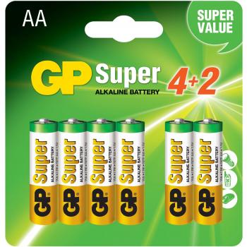 GP BATTERY vd151230 Juego 6 Polar, Multicolor