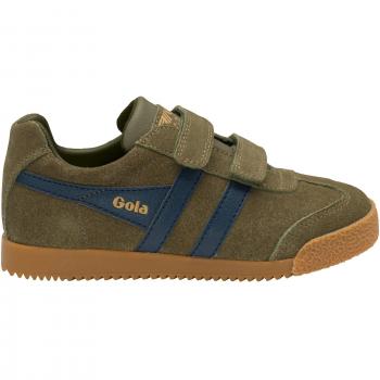 Gola Harrier Velcro Kids Trainers