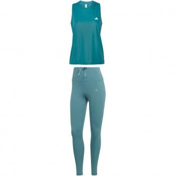 Conjunto Azul para Mujer Adidas - Run it tank S (IL8588)