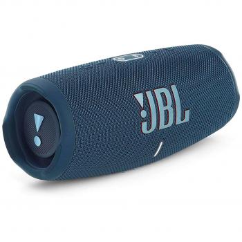 JBL Charge 5 Altavoz Portátil con Bluetooth, 40W, Estéreo, Azul, IP67 Impermeable y a Prueba de Polvo, PartyBoost