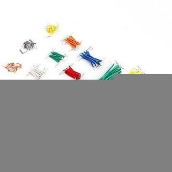 Neuftech 140 pcs Breadboard Jumper Cable Wire Kit de Alambre para Arduino