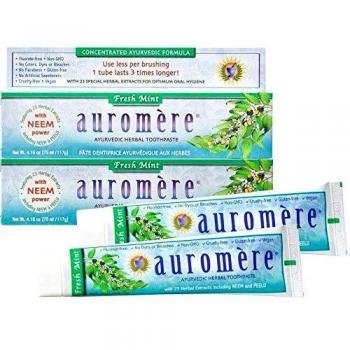 Herbal Toothpaste, Fresh Mint, 4.16 oz