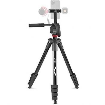 Manfrotto Compact Advanced Aluminum Tripod with 3-Way Head (Black)