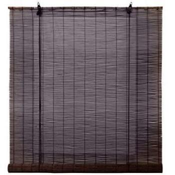 STOR PLANET Estores Collection Estor Bamboo Marrón Oscuro 90 x 250 cm