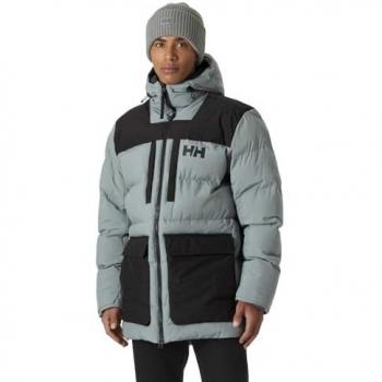 Helly Hansen Men's Patrol Insulated Puffer Jacket Grey Cactus 2XL